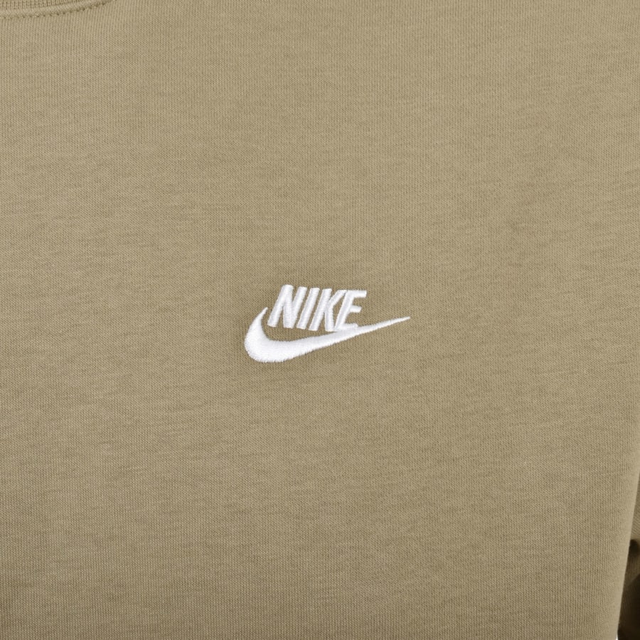 Nike Club Hoodie Khaki | Mainline Menswear United States